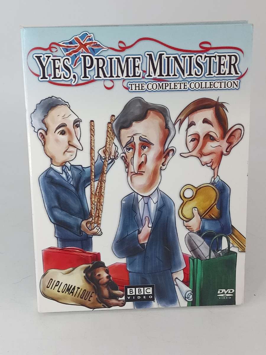 Yes, Prime Minister - The Complete Collection DVDs