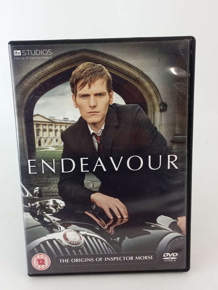 Endeavour - The Origins of Inspector Morse DVD