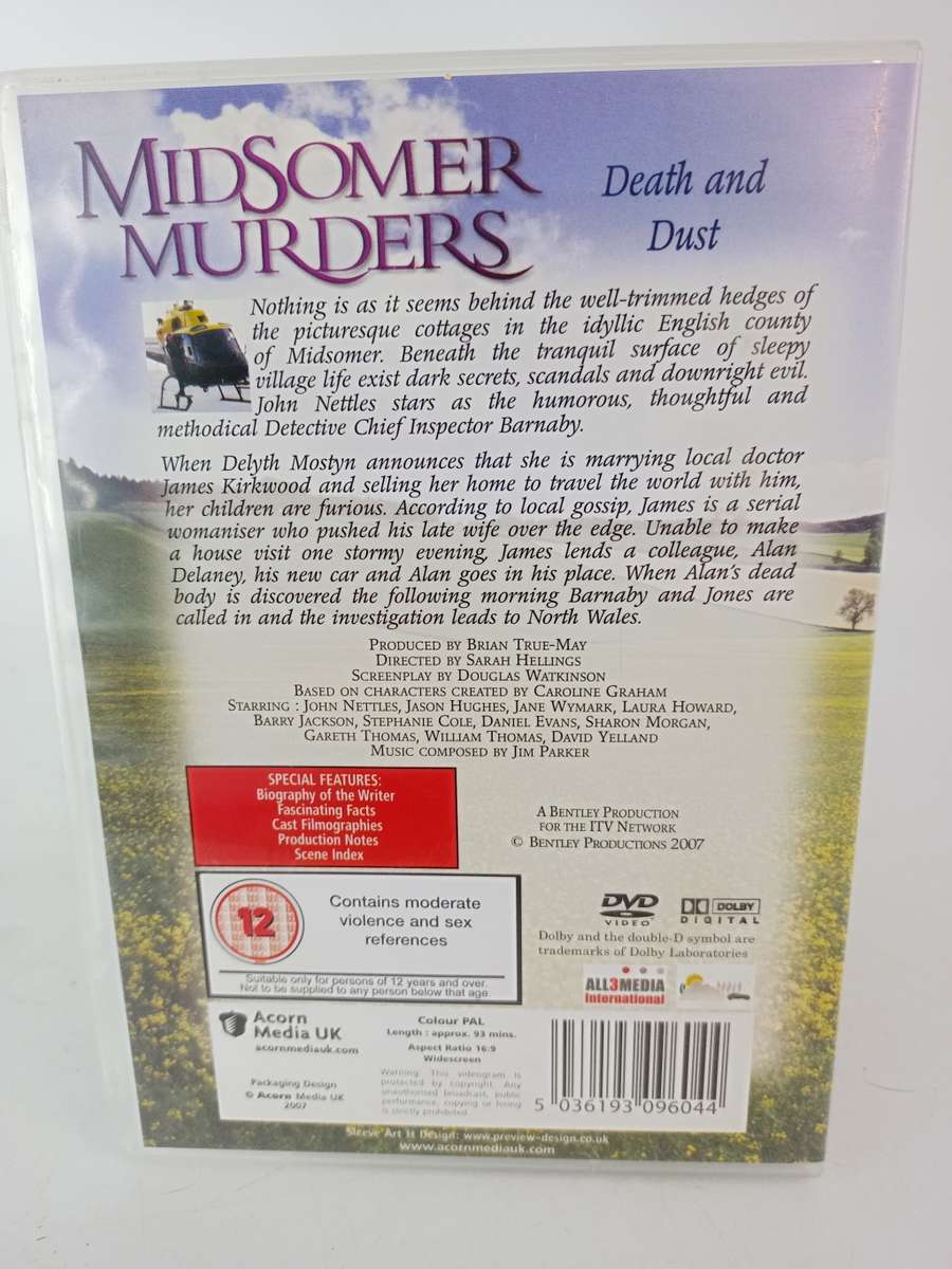 Midsomer Murders - Death and Dust - DVD