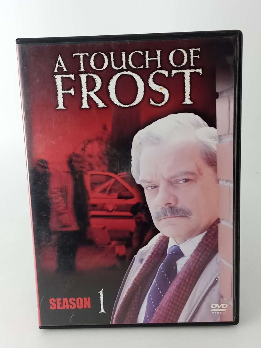A Touch of Frost Season One DVDs - 3 disc set