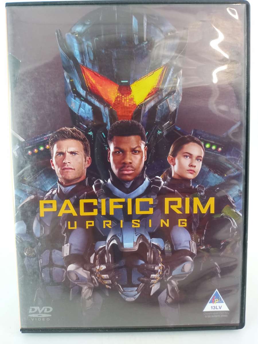 Pacific Rim - Uprising DVD