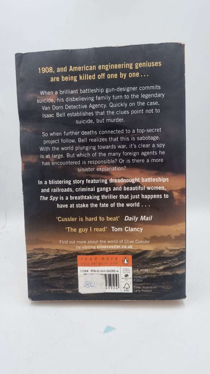The Spy -  Clive Cussler