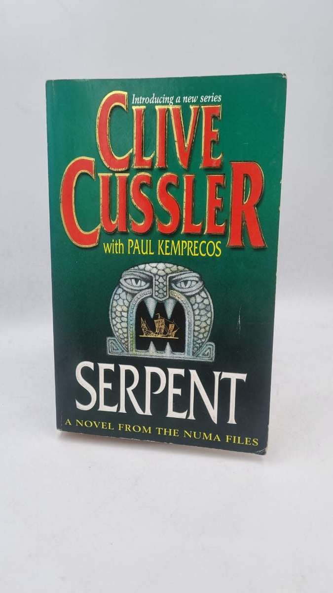 Serpent - Clive Cussler