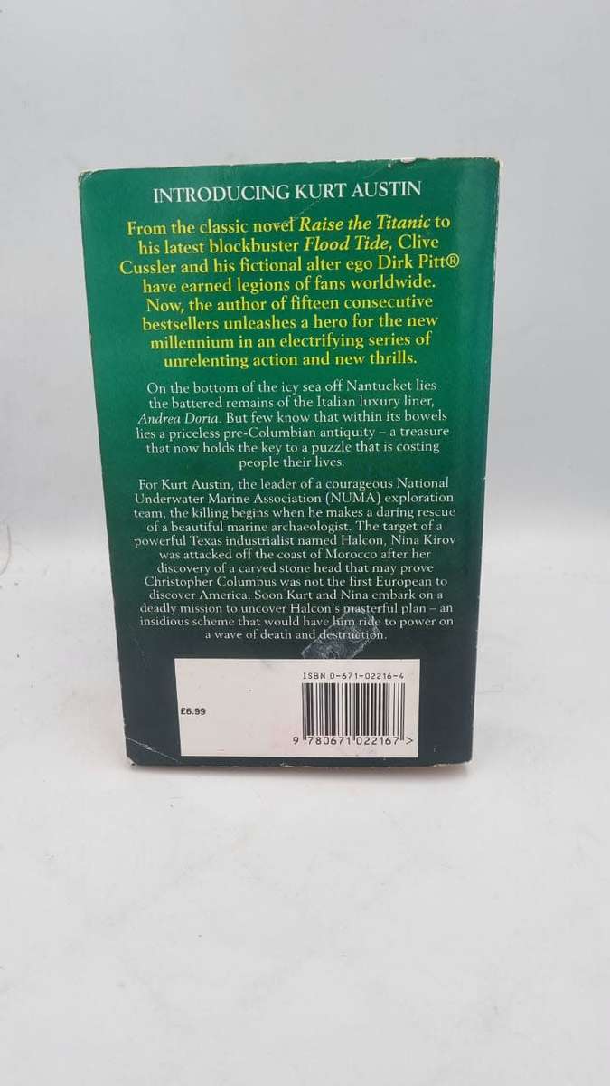 Serpent - Clive Cussler