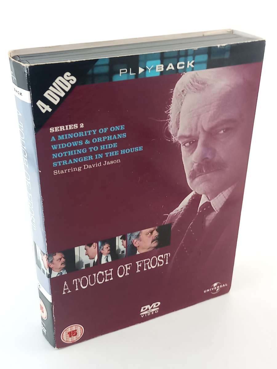 A Touch of Frost - Series 2 DVDs