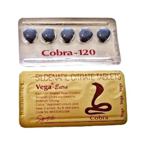Cobra (Viagra) Pill 100mg