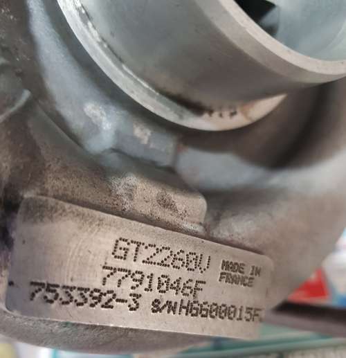 BMW GT2260V X5 E53 M57N M57TU Turbo Charger Garrett