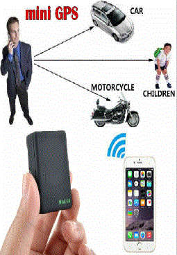 Small Mini Global Locator Real Time Car Kid Pet GPS  Tracking Device
