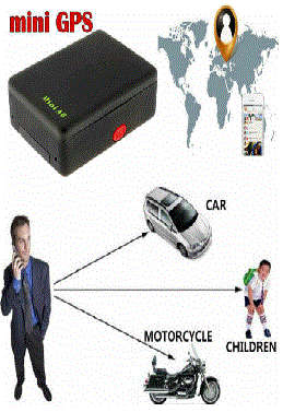 Small Mini Global Locator Real Time Car Kid Pet GPS  Tracking Device