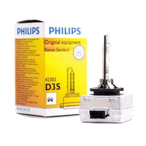 Xenon Globe by Philips - D1S and D3S