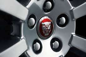 Jaguar centre caps