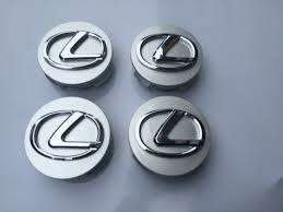 Lexus center caps