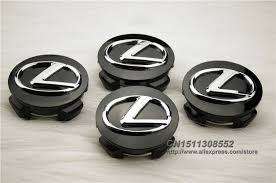 Lexus center caps