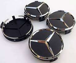 Mercedes centre caps