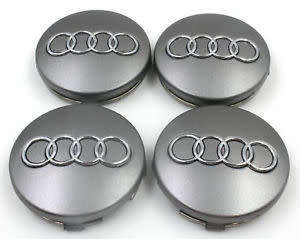 Audi centre caps