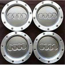 Audi center caps for TT, RS and A6
