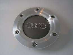 Audi center caps for TT, RS and A6