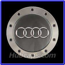 Audi center caps for TT, RS and A6