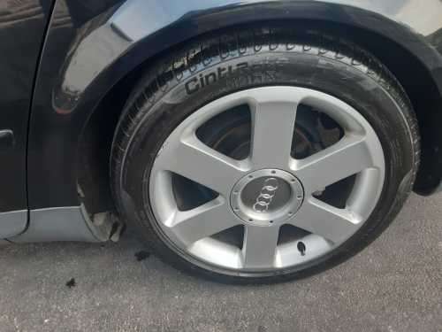 Audi center caps for TT, RS and A6