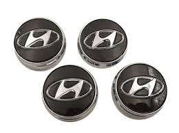 Hyundai center caps - 60mm