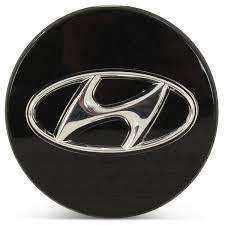 Hyundai center caps - 60mm