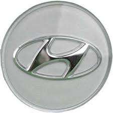 Hyundai center caps - 60mm