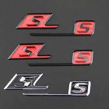 Mercedes or AMG S badge