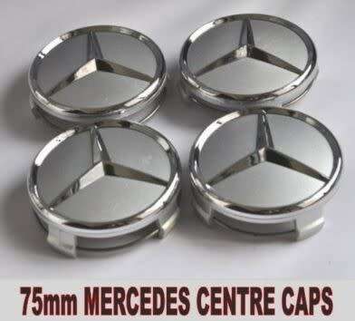 Mercedes center caps - brand new