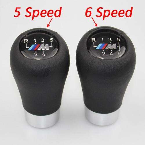 BMW Msport 6 speed gear knob