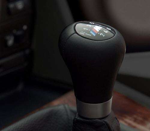BMW Msport 6 speed gear knob