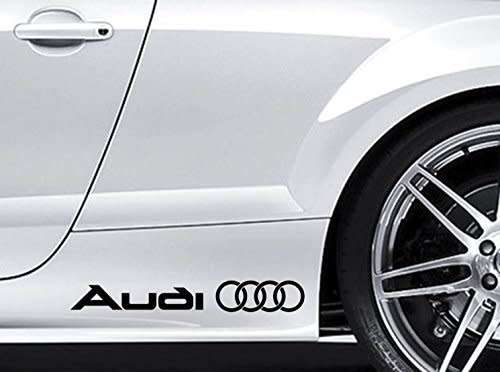 Audi decals