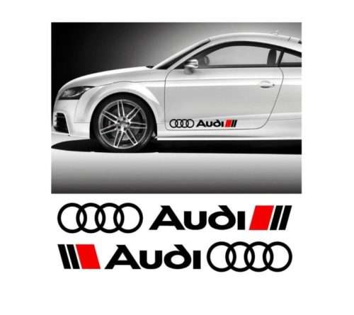 Audi decals