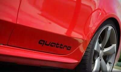 Audi decals