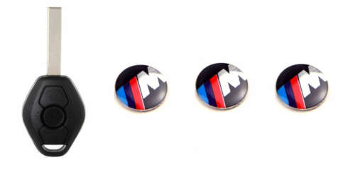 BMW key decal