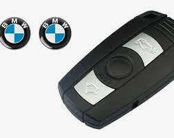 BMW key decal