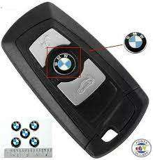 BMW key decal
