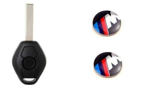 BMW key decal