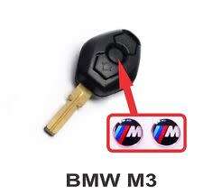 BMW key decal