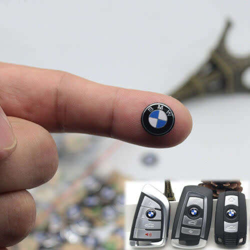 BMW key decal
