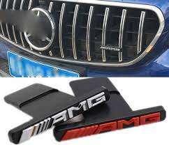 AMG grill badge