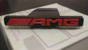 AMG grill badge