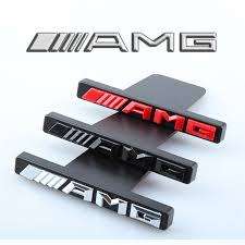 AMG grill badge