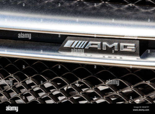 AMG grill badge