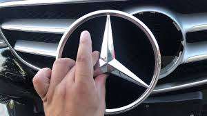 Mercedes W205 grill emblem