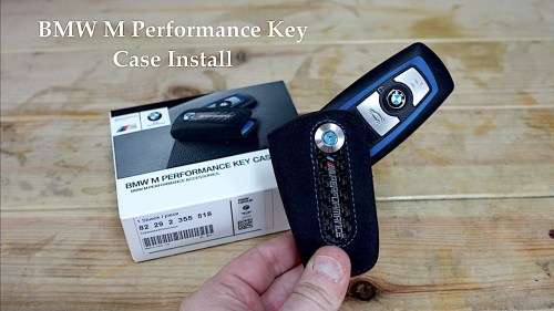 BMW Mperformance key cases
