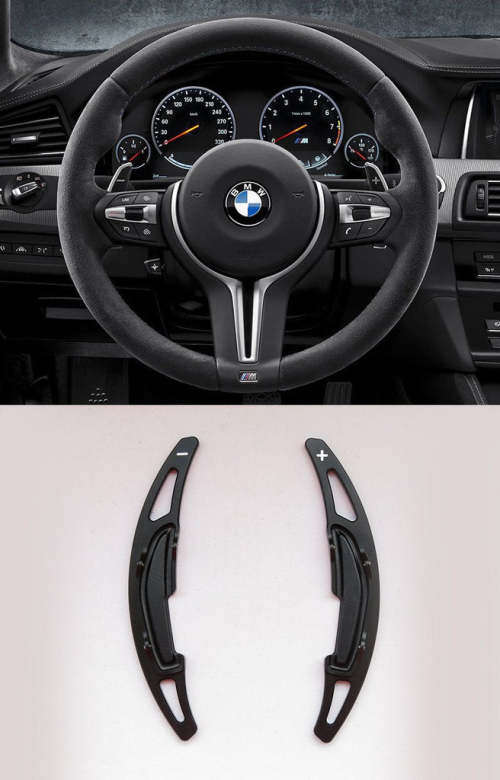 BMW paddle shifter extenders - M series