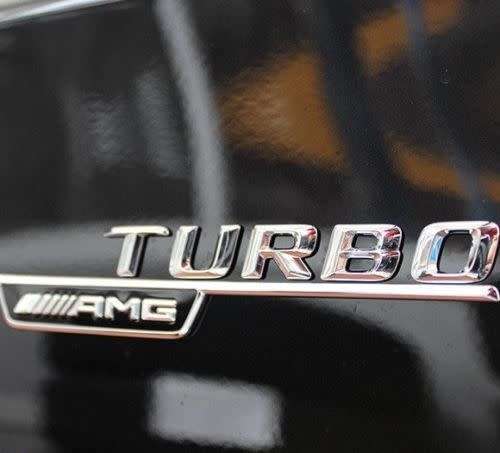 Merc Turbo AMG