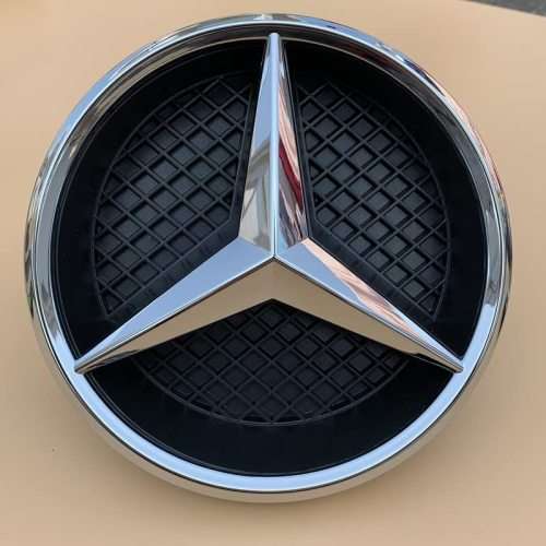 Mercedes W205 grill emblem