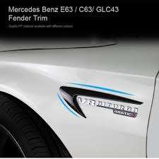 AMG V8 Biturbo 4matic emblems