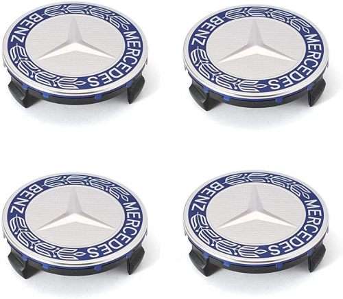 Mercedes center caps - 75mm